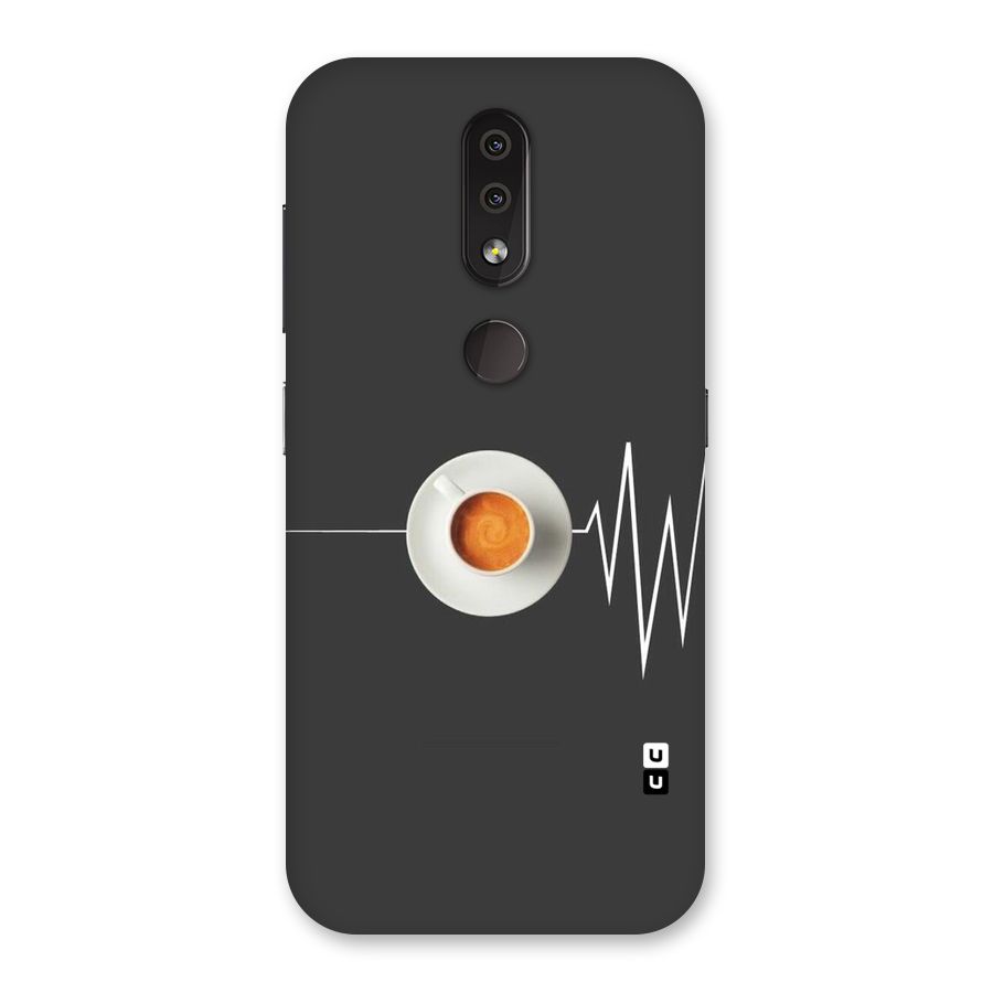 After Coffee Back Case for Nokia 4.2