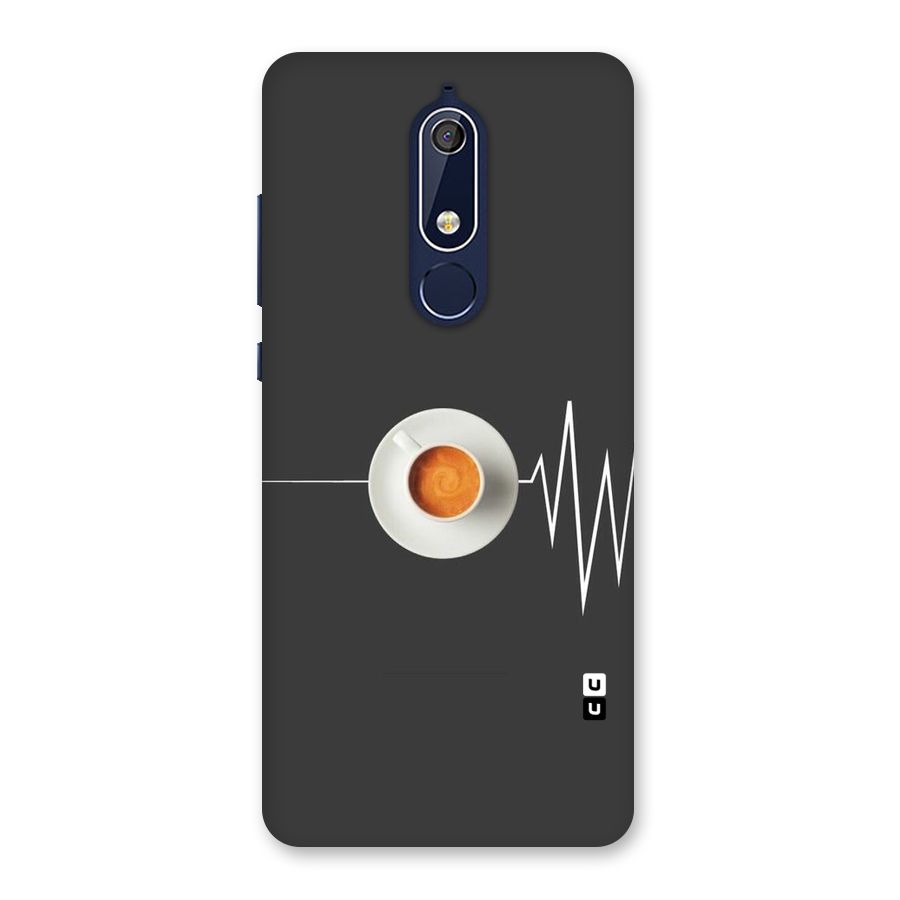 After Coffee Back Case for Nokia 5.1