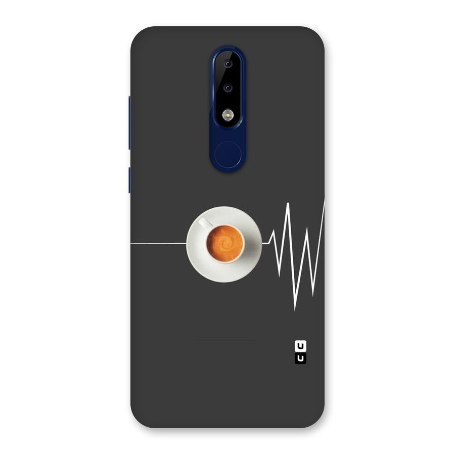After Coffee Back Case for Nokia 5.1 Plus