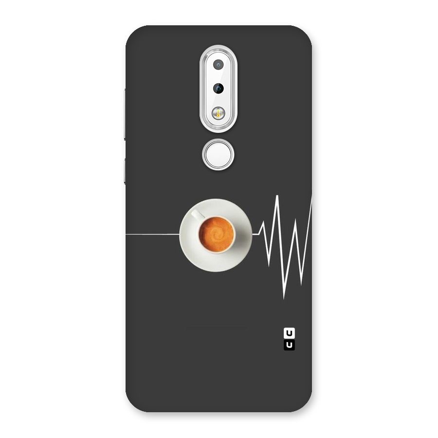 After Coffee Back Case for Nokia 6.1 Plus