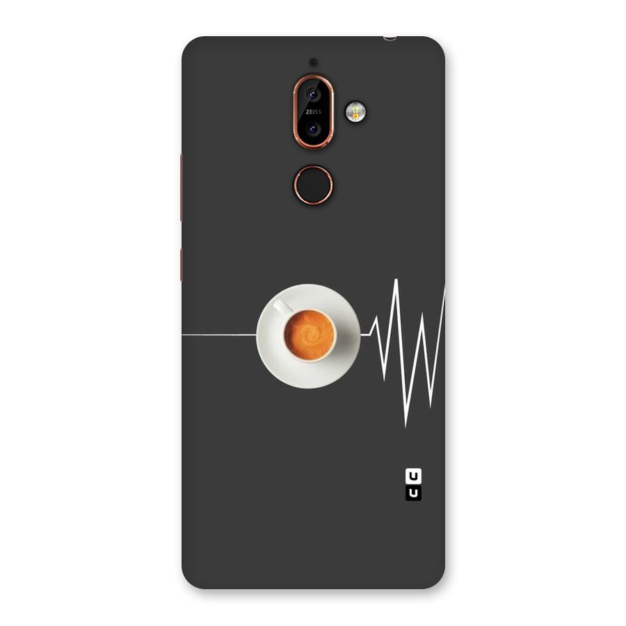 After Coffee Back Case for Nokia 7 Plus