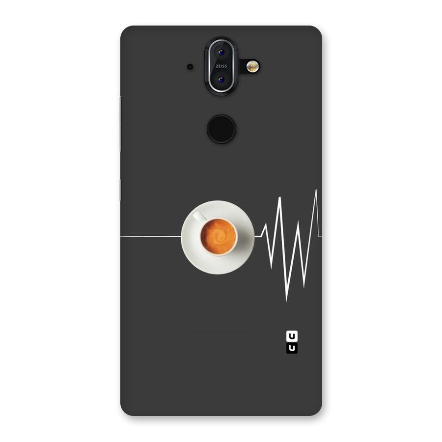 After Coffee Back Case for Nokia 8 Sirocco