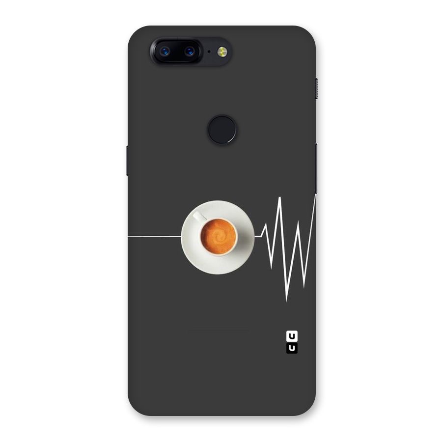 After Coffee Back Case for OnePlus 5T