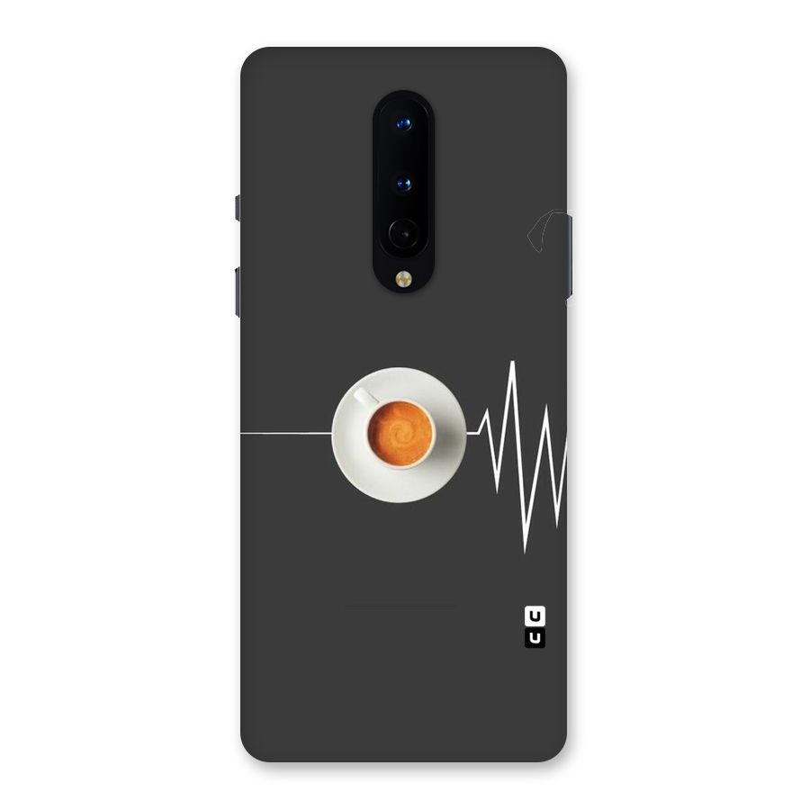 After Coffee Back Case for OnePlus 8