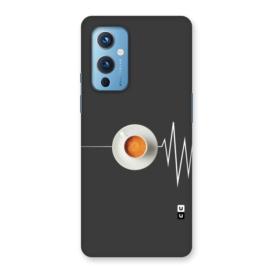 After Coffee Back Case for OnePlus 9