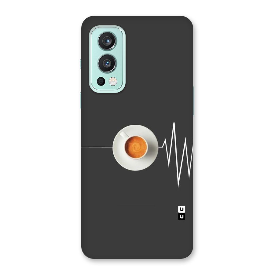 After Coffee Back Case for OnePlus Nord 2 5G