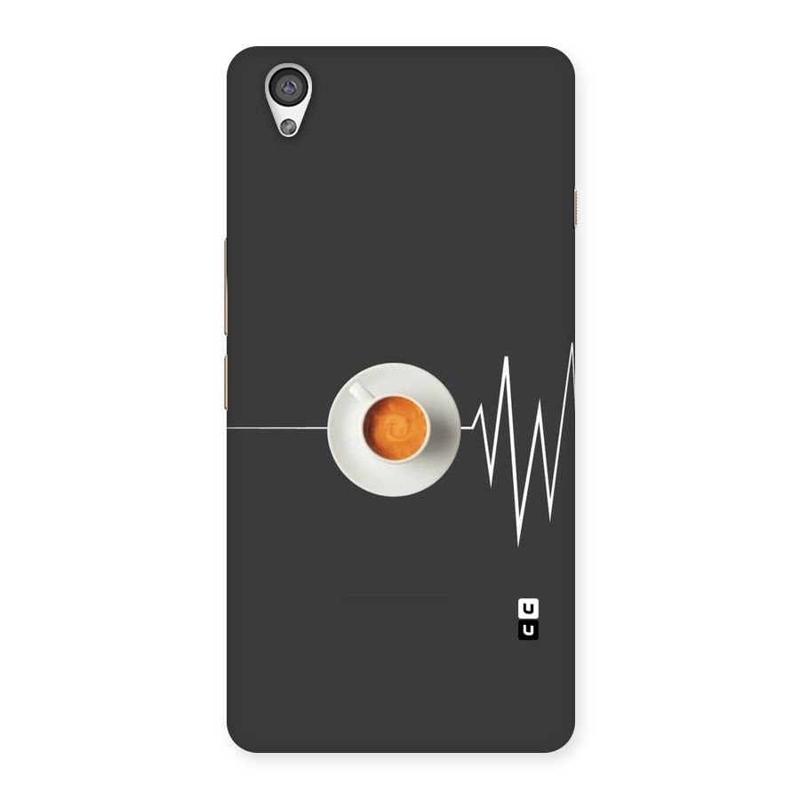 After Coffee Back Case for OnePlus X
