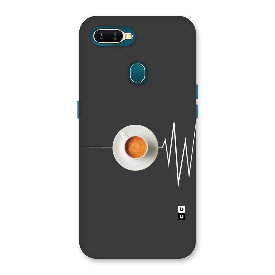 After Coffee Back Case for Oppo A11k
