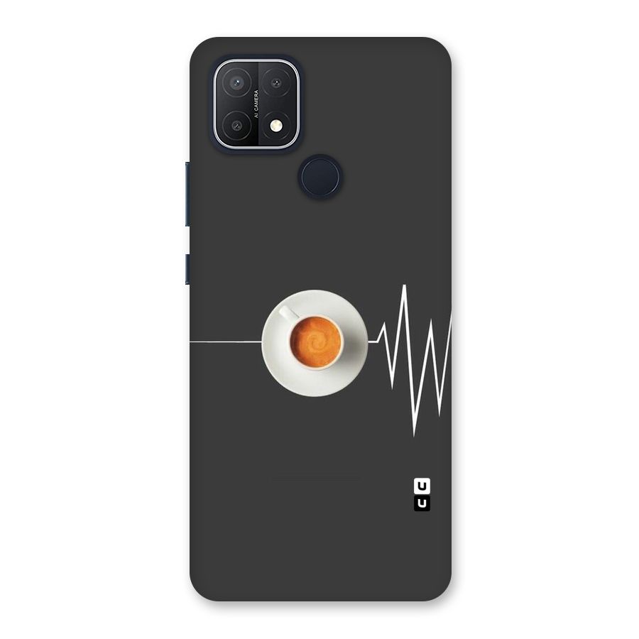 After Coffee Back Case for Oppo A15
