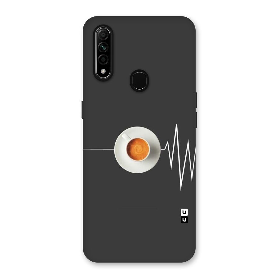 After Coffee Back Case for Oppo A31
