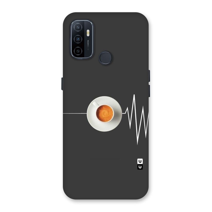 After Coffee Back Case for Oppo A32