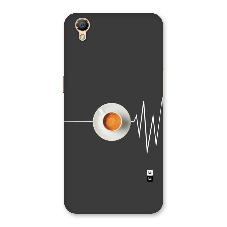 After Coffee Back Case for Oppo A37