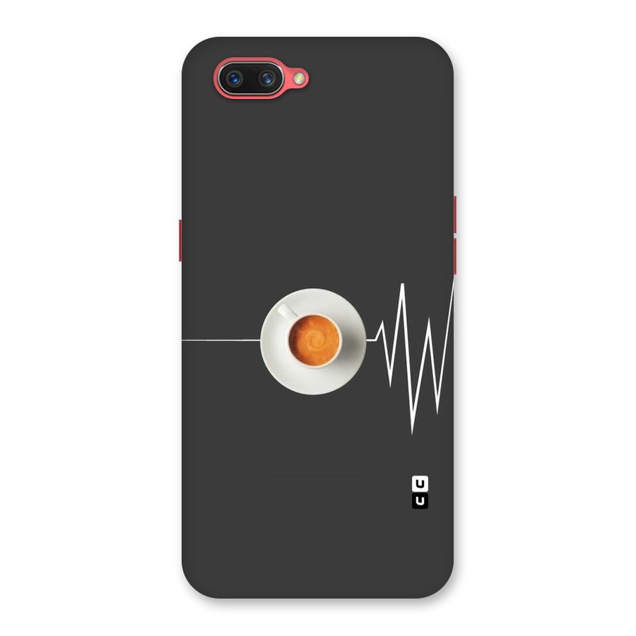 After Coffee Back Case for Oppo A3s