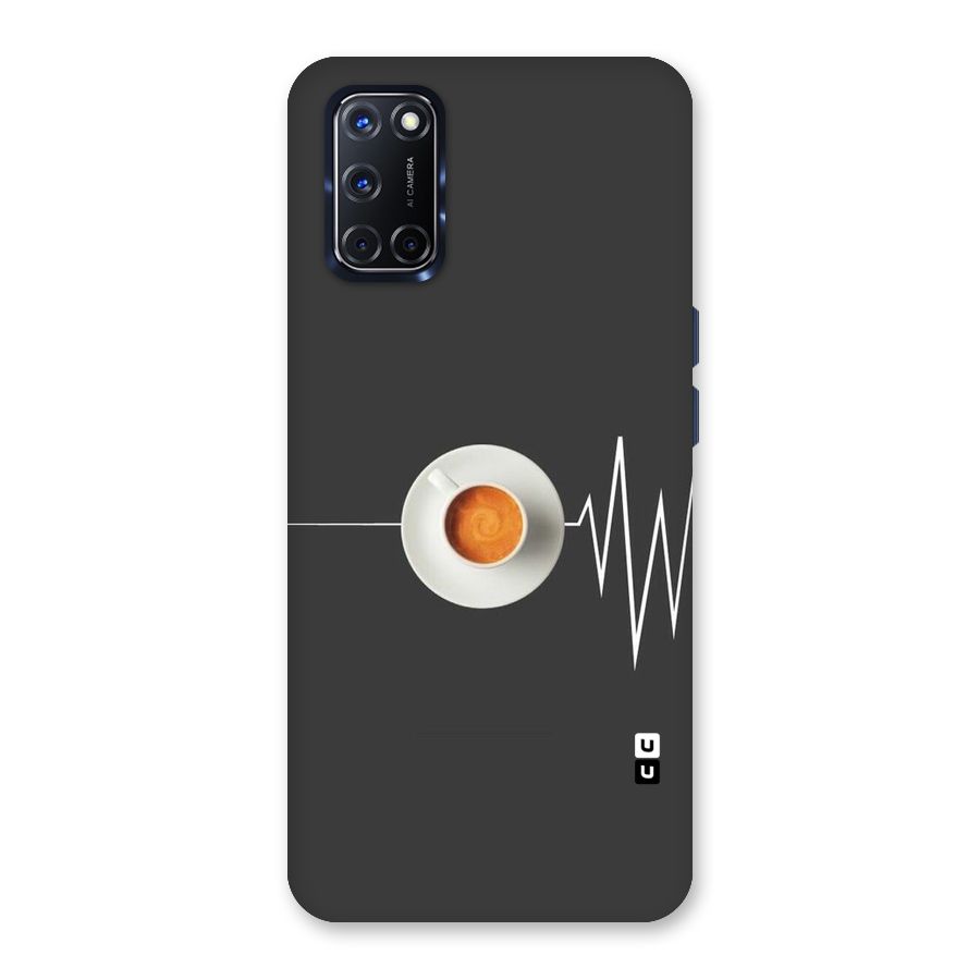 After Coffee Back Case for Oppo A52