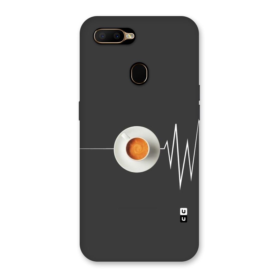 After Coffee Back Case for Oppo A5s