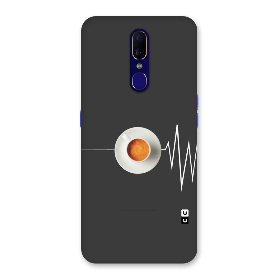 After Coffee Back Case for Oppo F11
