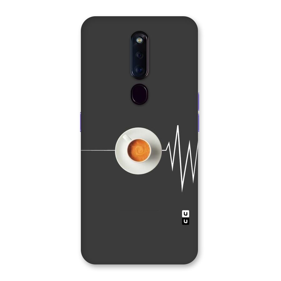 After Coffee Back Case for Oppo F11 Pro