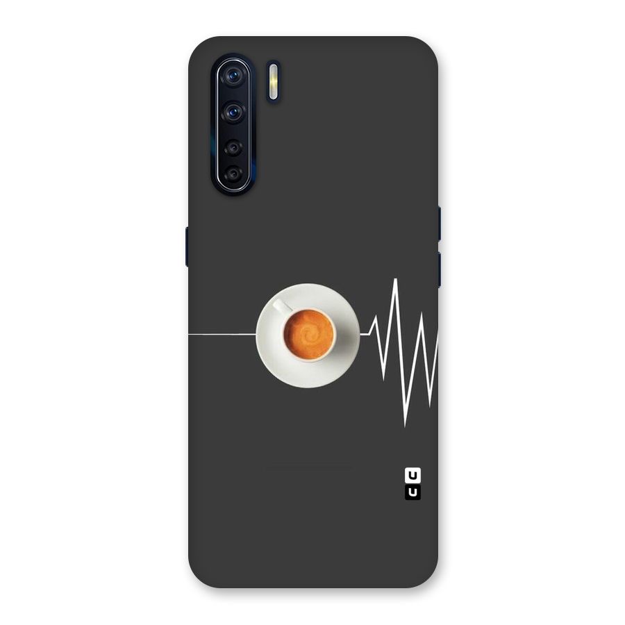 After Coffee Back Case for Oppo F15