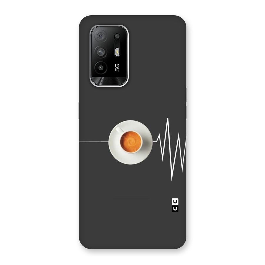 After Coffee Back Case for Oppo F19 Pro Plus 5G