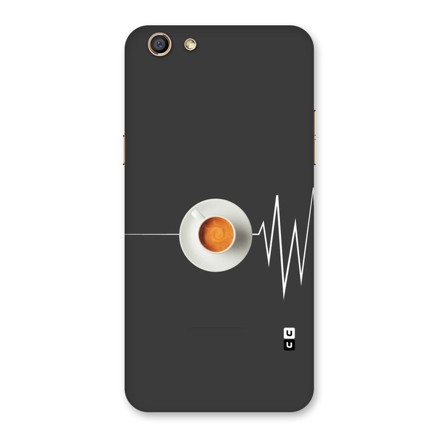 After Coffee Back Case for Oppo F3