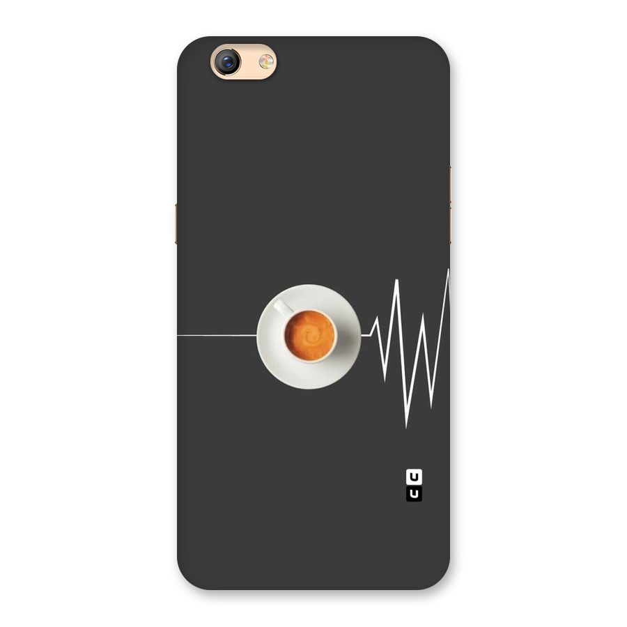 After Coffee Back Case for Oppo F3 Plus