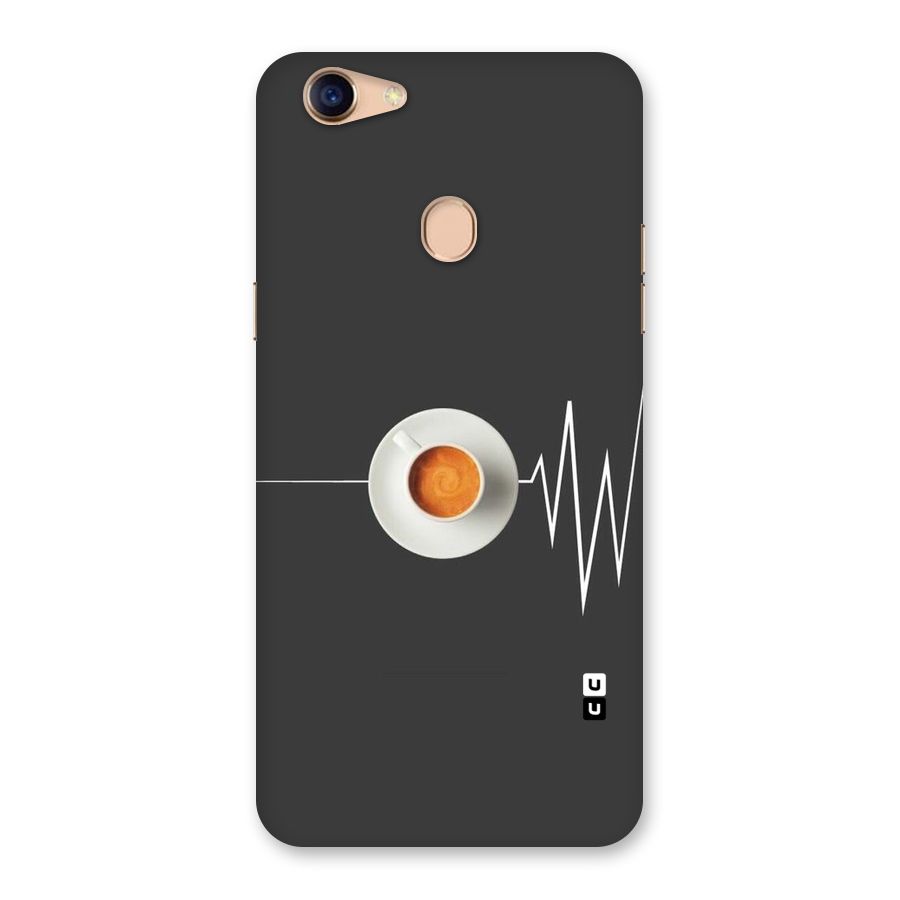 After Coffee Back Case for Oppo F5