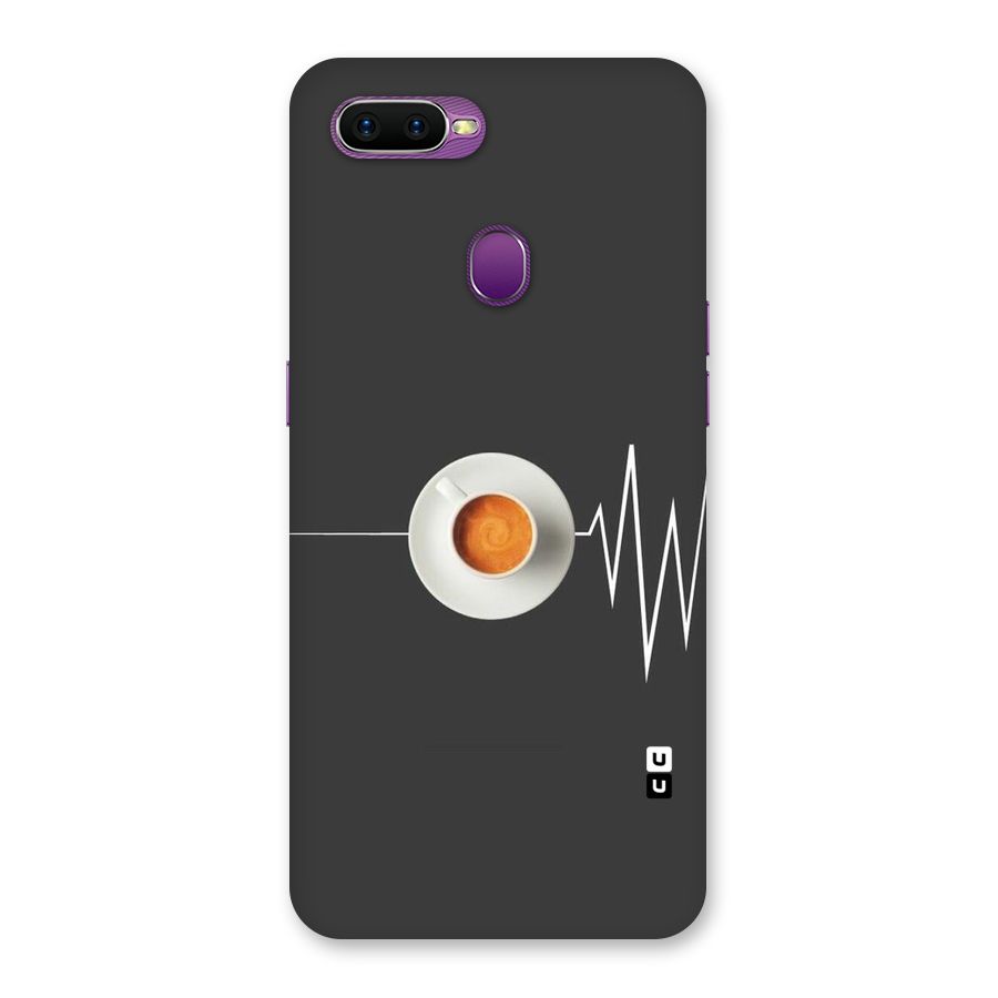 After Coffee Back Case for Oppo F9