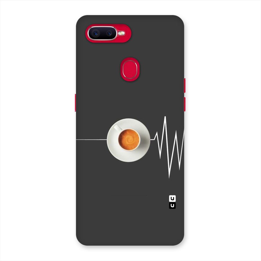 After Coffee Back Case for Oppo F9 Pro