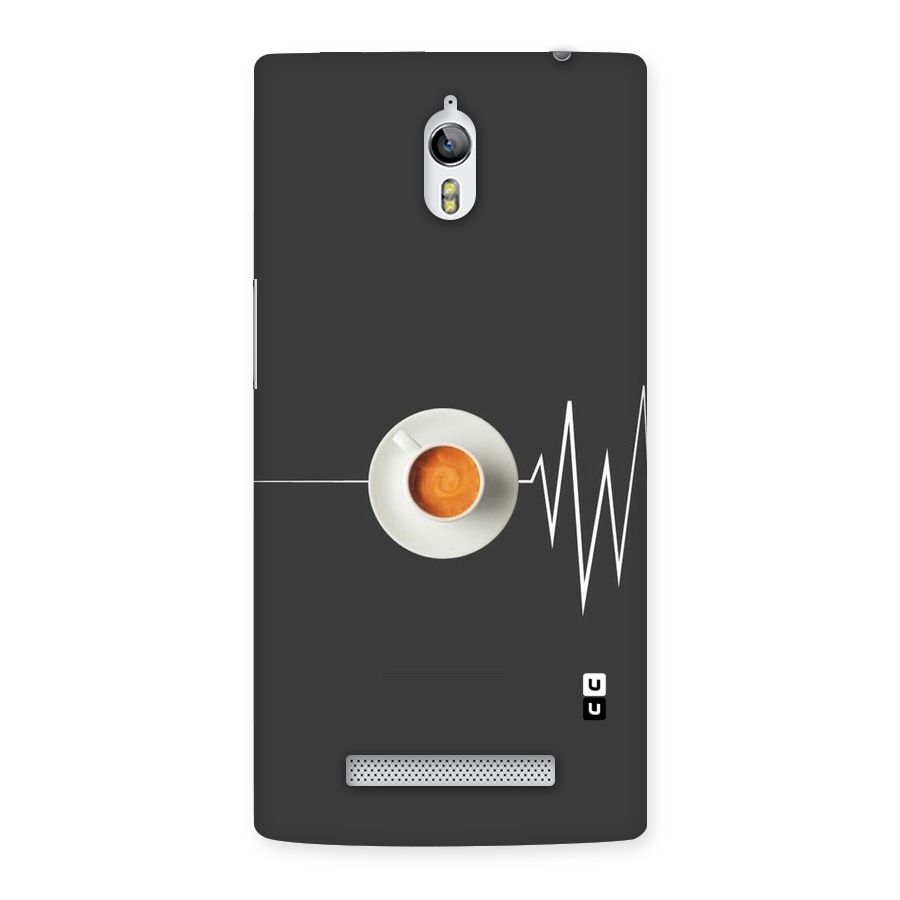 After Coffee Back Case for Oppo Find 7