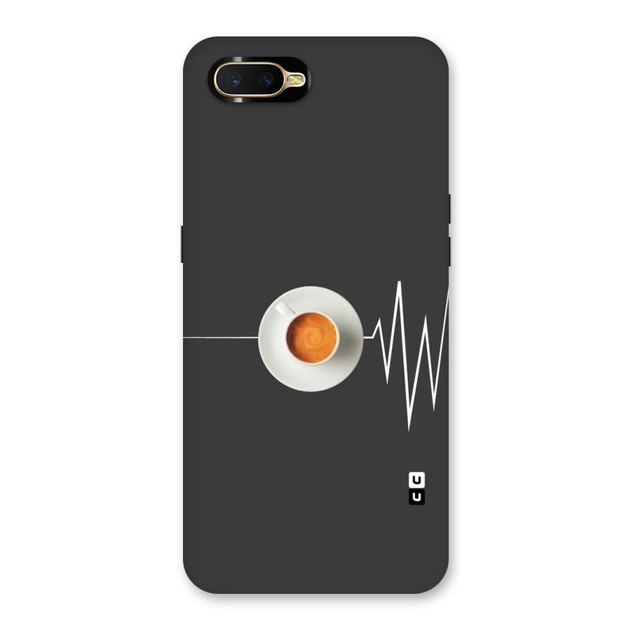 After Coffee Back Case for Oppo K1