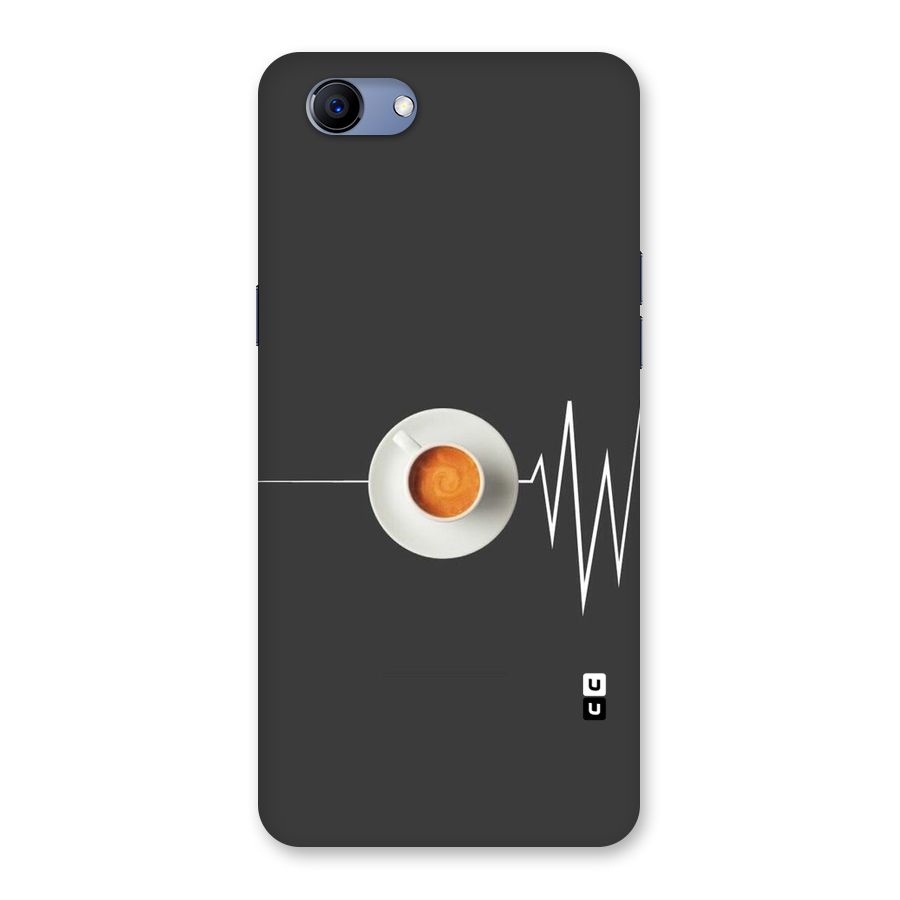 After Coffee Back Case for Oppo Realme 1