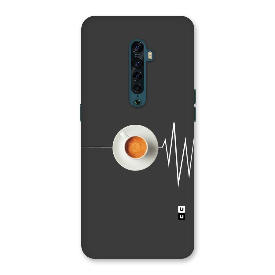 After Coffee Back Case for Oppo Reno2