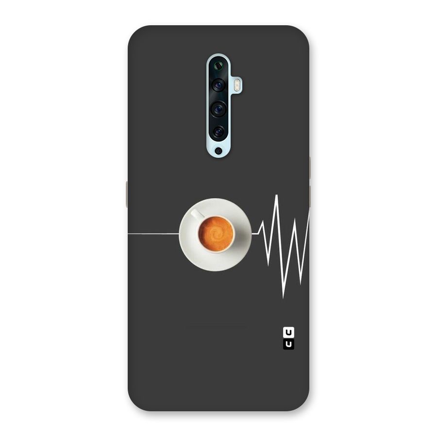 After Coffee Back Case for Oppo Reno2 Z