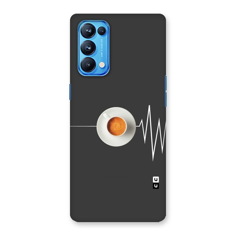 After Coffee Back Case for Oppo Reno5 Pro 5G