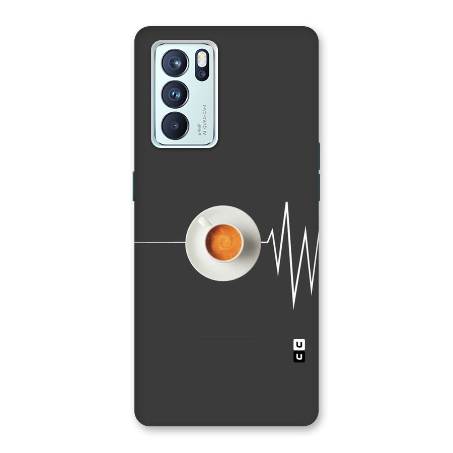 After Coffee Back Case for Oppo Reno6 Pro 5G
