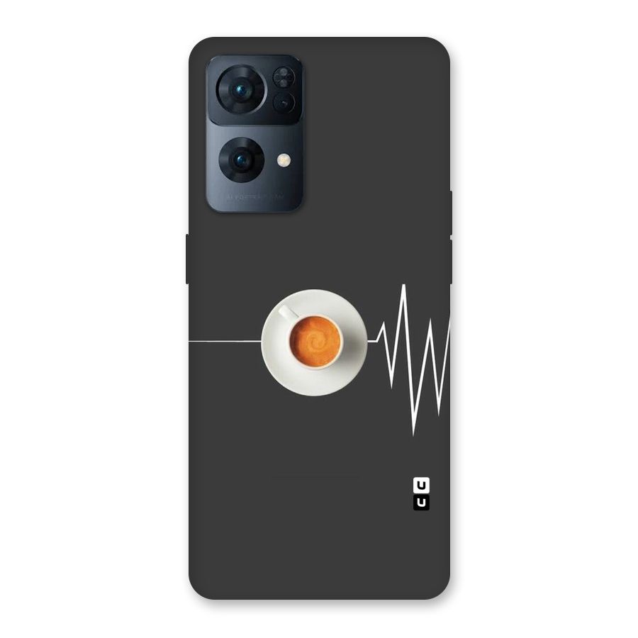 After Coffee Back Case for Oppo Reno7 Pro 5G