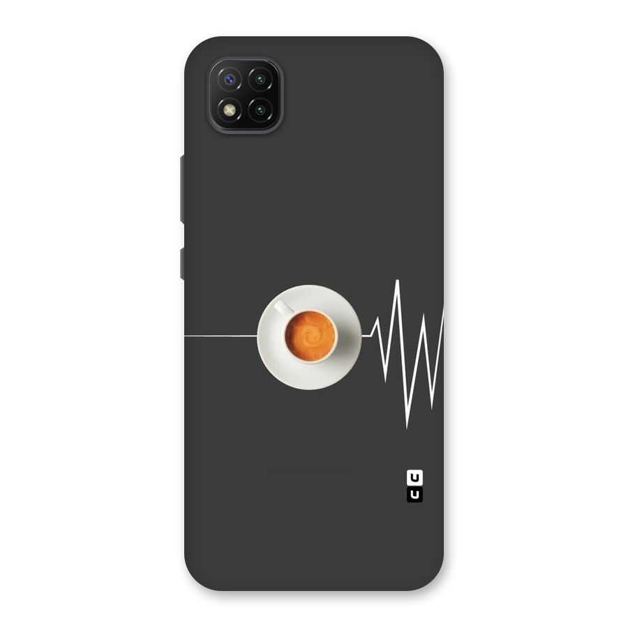 After Coffee Back Case for Poco C3