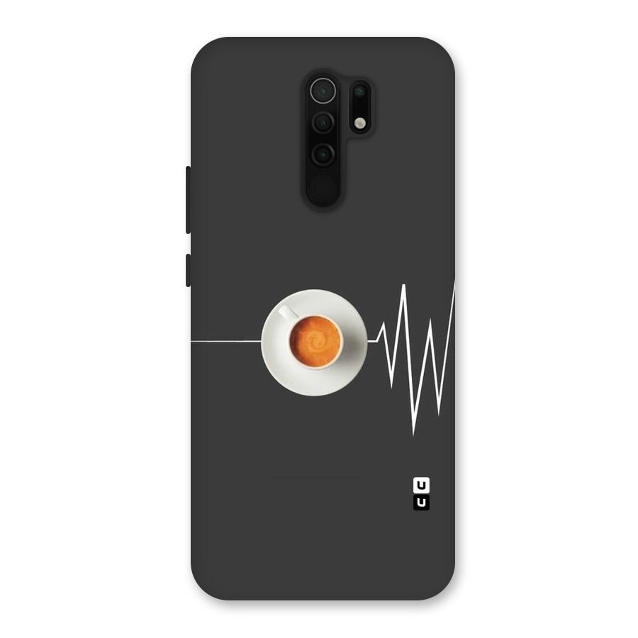 After Coffee Back Case for Poco M2
