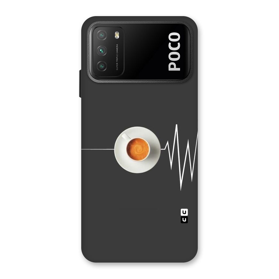 After Coffee Back Case for Poco M3