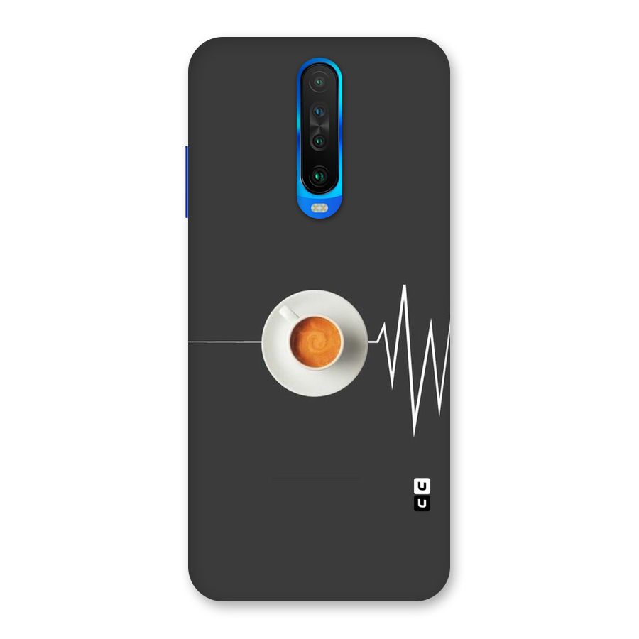 After Coffee Back Case for Poco X2