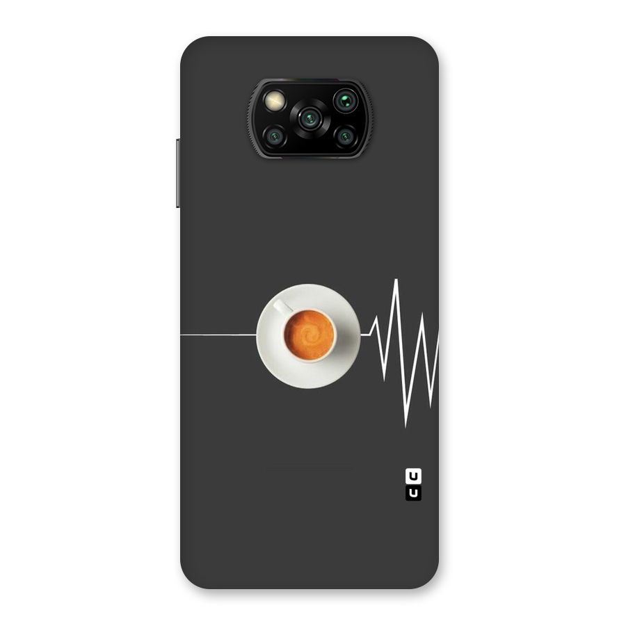 After Coffee Back Case for Poco X3