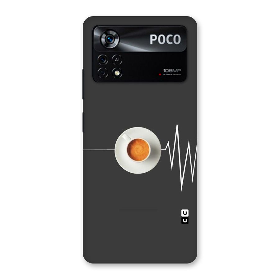 After Coffee Back Case for Poco X4 Pro 5G