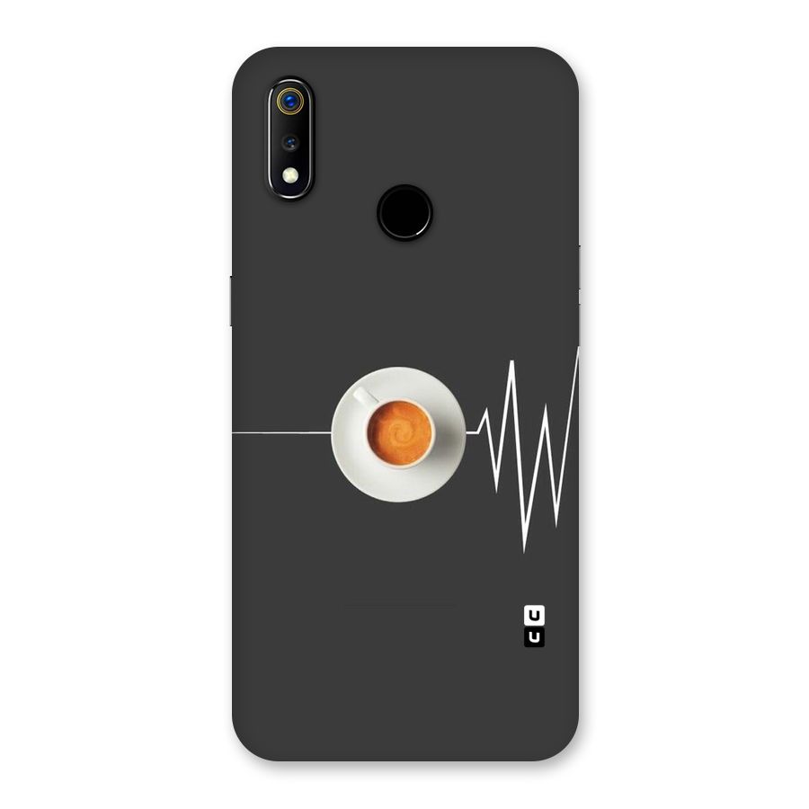 After Coffee Back Case for Realme 3