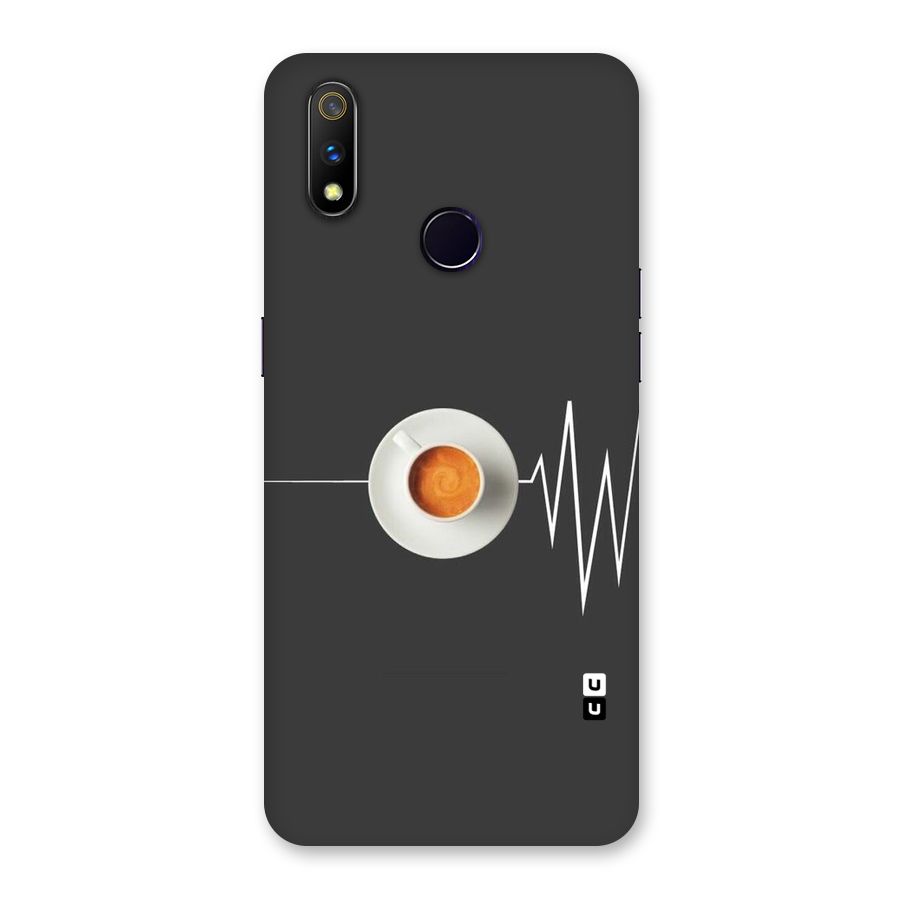 After Coffee Back Case for Realme 3 Pro