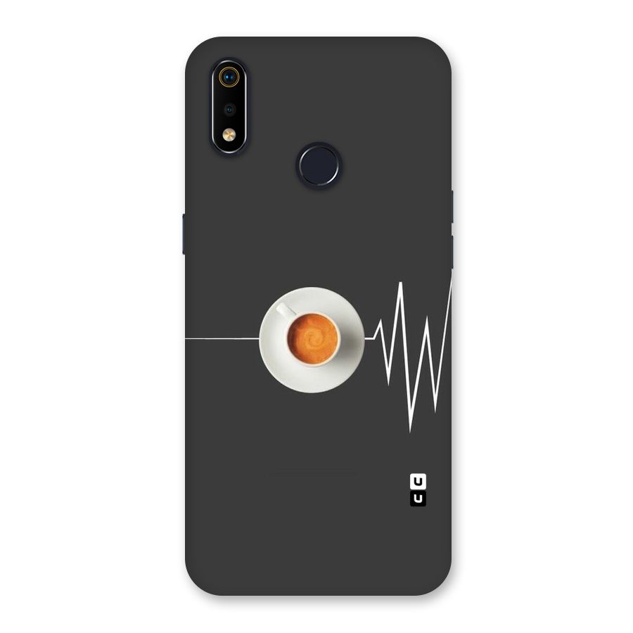 After Coffee Back Case for Realme 3i