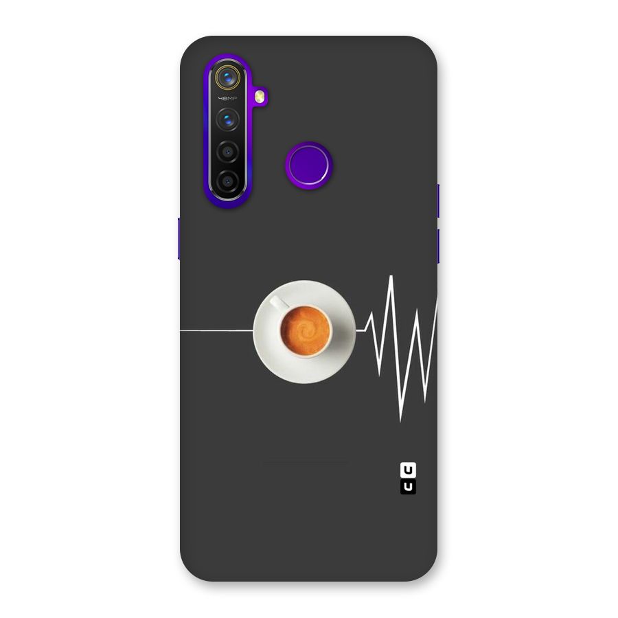 After Coffee Back Case for Realme 5 Pro