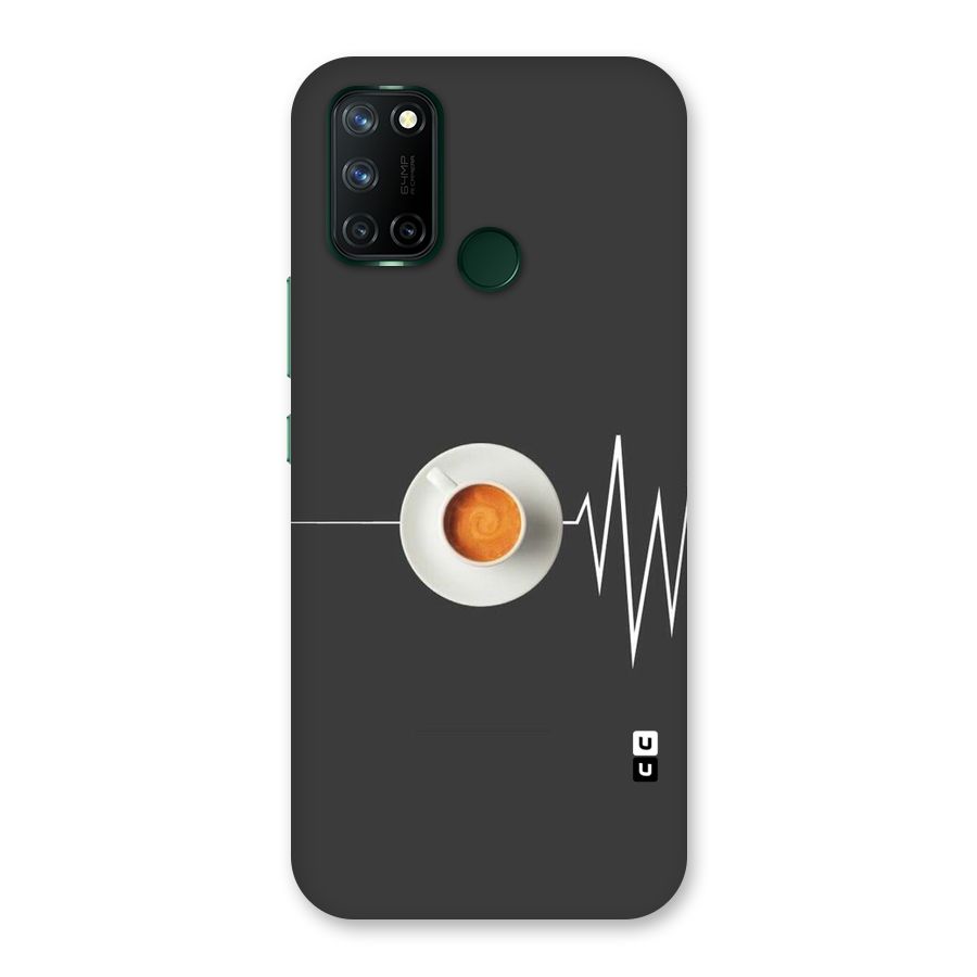 After Coffee Back Case for Realme 7i