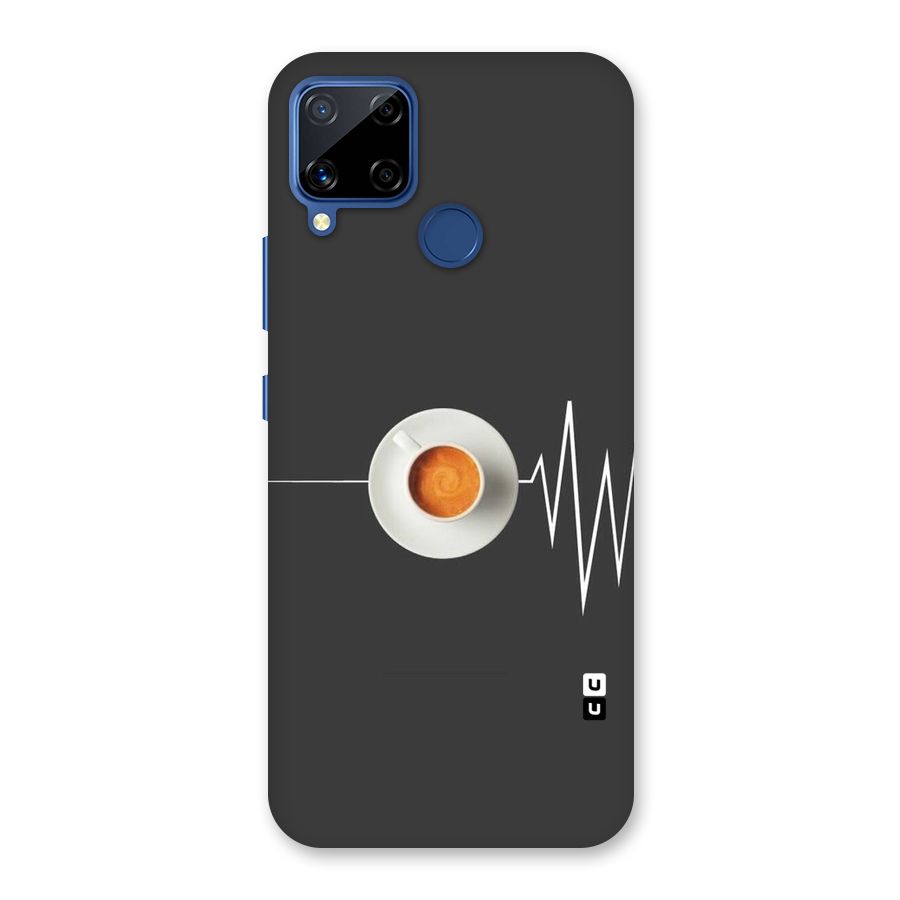 After Coffee Back Case for Realme C15