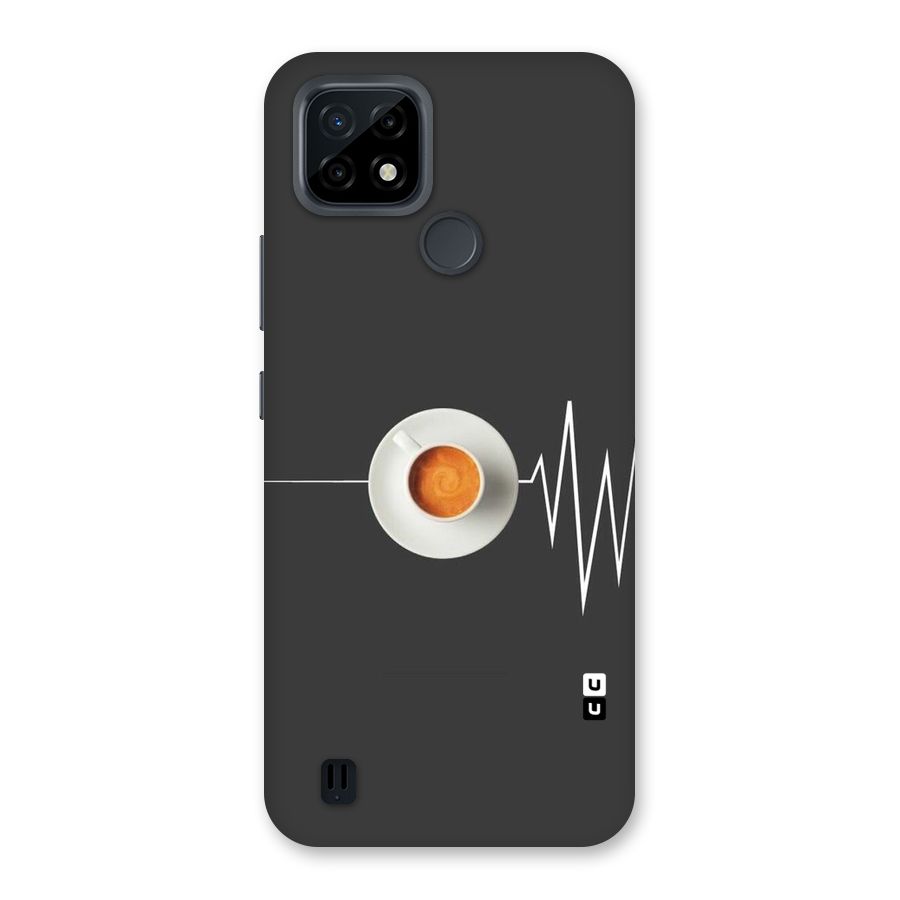 After Coffee Back Case for Realme C21