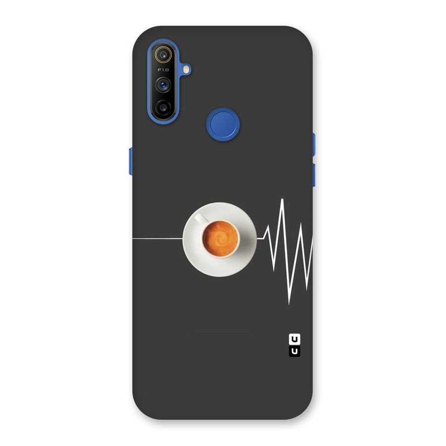After Coffee Back Case for Realme Narzo 10A